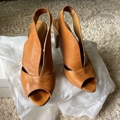 夏用サンダル23.5  made in  Italyの画像