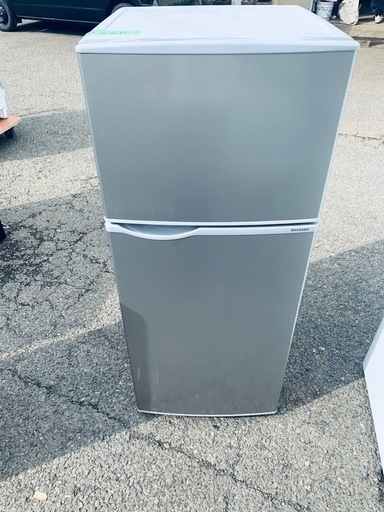 SHARP ノンフロン冷凍冷蔵庫 SJ-H13E-S