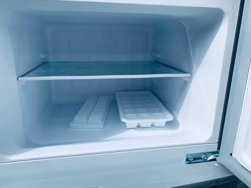 ①✓SHARPノンフロン冷凍冷蔵庫✓ ✓SJ-H13E-S ✓