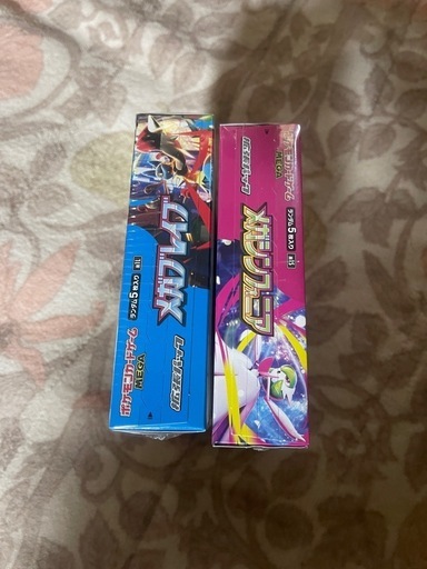 シュリンク付き】ポケモンカードメガシンフォニアメガブレイブ