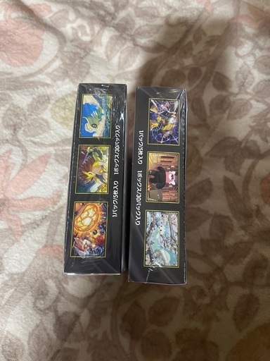 み*鴨様 ポケモンカード メガシンフォニアメガブレイブ 各1BOX シュリンク付 ポケモンカードMEGA メガブレイブ メガシンフォニア シュリンク