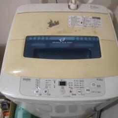 洗濯機の画像