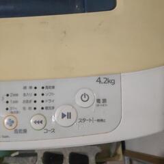 洗濯機の画像