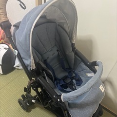 決まりました。ベビーカーの画像