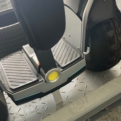 セグウェイタイプ バランススクーター２台セット
(引取限定)の画像