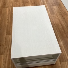 センターテーブル【町田市再生家具】251306の画像