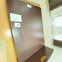 フランスベッドの跳ね上げ式ダブルベッドの画像