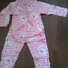 キティちゃん　パジャマ　2着セット　150cmの画像