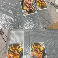未使用 BBQ 網 鉄板 大量 まとめて 金物屋さん 廃業 整理 倒産 処分 バーベキュー 焼肉 グリル 金網 焼き網の画像