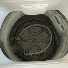 オシャレ🍀✨ニトリ 6,0㎏ 2020年製 NTR60 白 12,000の画像