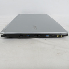 MSI (エムエスアイ) ノートパソコン ノートパソコン　msi PL62 7RC PL62 7RC-002JP 【コンプオフ金沢野々市店】の画像