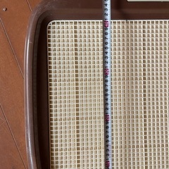 差し上げます　ペット トイレトレー 　トレイ　２つありますの画像