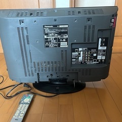パナソニック　26インチテレビの画像