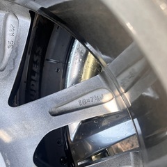 レクサス純正18インチ　225/60R18 4本セットの画像