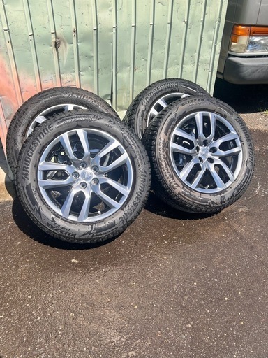 レクサス純正18インチ225/60R18 4本セット (たくみ※プロフ必読