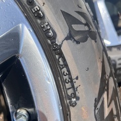 レクサス純正18インチ　225/60R18 4本セットの画像