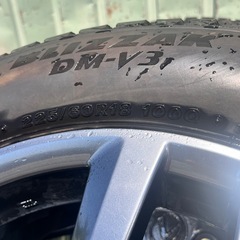 レクサス純正18インチ　225/60R18 4本セットの画像