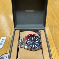 SEIKOダイバーズウォッチ　※説明見てください　インスタDMにて受け付けますの画像