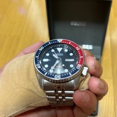 SEIKOダイバーズウォッチ　※説明見てください　インスタDMにて受け付けますの画像