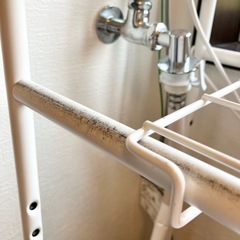 【予約済み】ニトリ　洗濯機上ラックの画像