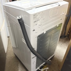 札幌市内配送可 【6ヵ月保証】 美品 20年製 アイリスオーヤマ 6kg 全自動洗濯機 KAW-YD60A ヨドバシ限定モデルの画像