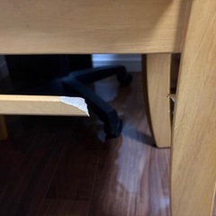 ダイニングテーブル&チェアーの画像