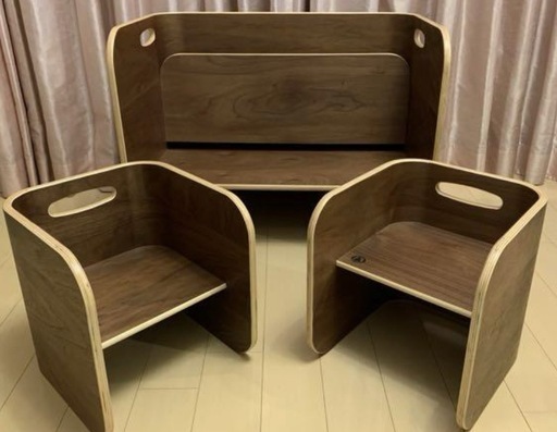 HOPPLE コロコロチェアデスク