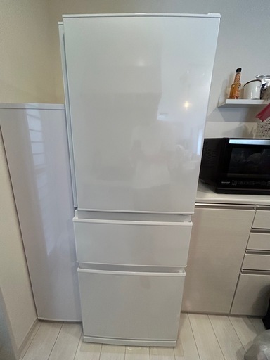 冷凍冷蔵庫 330L 三菱 MR-C33F