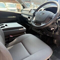 ☆トヨタ　ハイエースバン福祉☆車検R8年7月までの画像