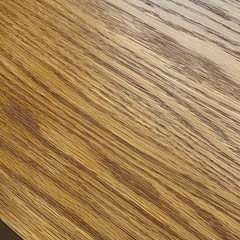【新品未使用】3way 木製サイドテーブル／コの字型・完成品・収納付きの画像