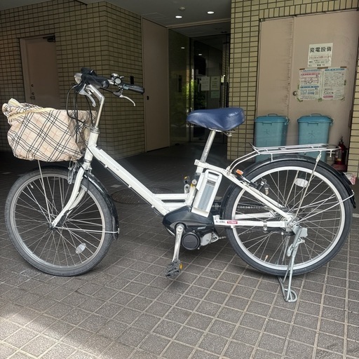 X83-24 電動アシスト自転車 バッテリー本体 未使用　ブリジストン アシスタ BRIDGESTONE ブリヂストン 電動自転車 アシスタU STD 2024年