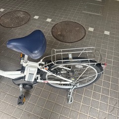 美品⭐️室内保管⭐️バッテリー最高レベル8.7Ahブリヂストン　アシスタ✨電動自転車 ✨美品✨室内保管✨バッテリー最高レベル容量✨ブリヂストン