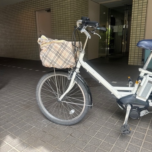 電動自転車24インチブリヂストンアシスタユニ8.7ahバッテリー