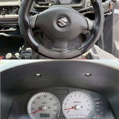 全コミ228,000円‼️  H19年  HN22S keiワークス　k6ターボ　5MT  ターボタイマー　柿本改マフラー　ナビ　車検令和9年2月19日まで‼️の画像