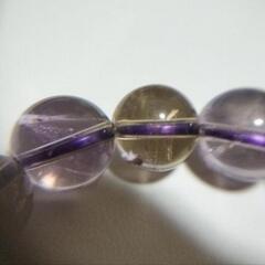 アメトリン♡天然 非加熱 ブレスレット♡天然石 LM-1の画像