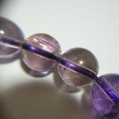 アメトリン♡天然 非加熱 ブレスレット♡天然石 LM-1の画像