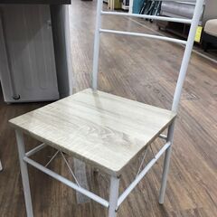 【ジャングルジャングル広陵店】　家具　ダイニングセット　2人用　ナチュラル＆ホワイト　☆ジモティー特別価格☆の画像