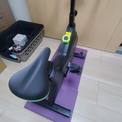 FITBOX★サドルクッション付★美品★の画像