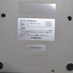 【ジャンク品】スーパーファミコンの画像