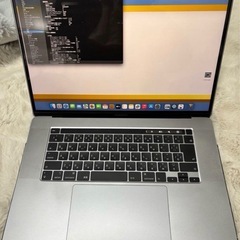 MacBook pro16インチ
の画像