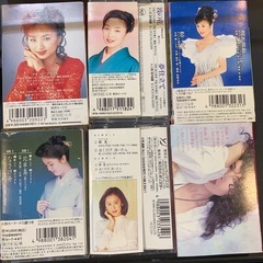 カセットテープ　6点セットの画像