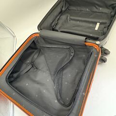 hideo design キャリーバッグ 機内持ち込みサイズ TSAロック付きの画像