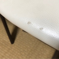ダイニングチェア2脚(回転式)の画像