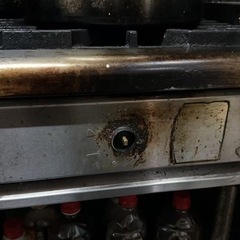 業務用ガスコンロの画像