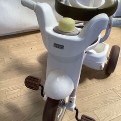 No.122　iimoかじとり　三輪車（豊橋市収集業務課リユース家具）の画像