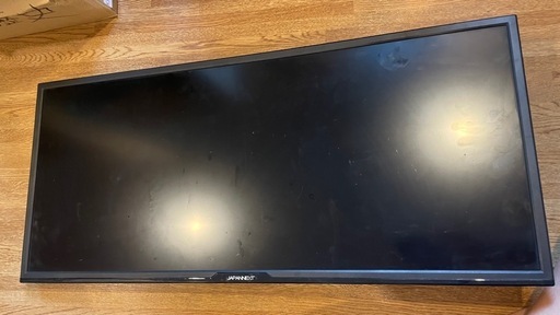 JAPANNEXT JN-VG34100UWQHDR 34インチ HDR対応ウルトラワイド液晶ディスプレイ HDMI 100Hz ゲーミングモニター（ジャンク品・動作問題なし）