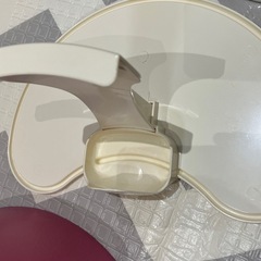ピンクのバンボ＋テーブル付きの画像