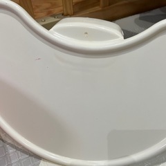 ピンクのバンボ＋テーブル付きの画像
