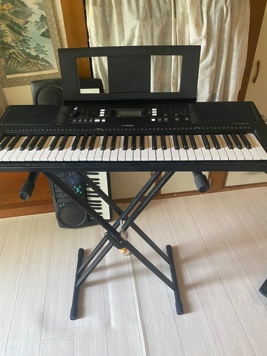 YAMAHA 電子ピアノ (まーちゃん) てだこ浦西の鍵盤楽器、ピアノ