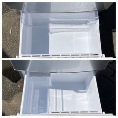 2014年式 272L AQUA 冷蔵庫 AQR-271Cの画像
